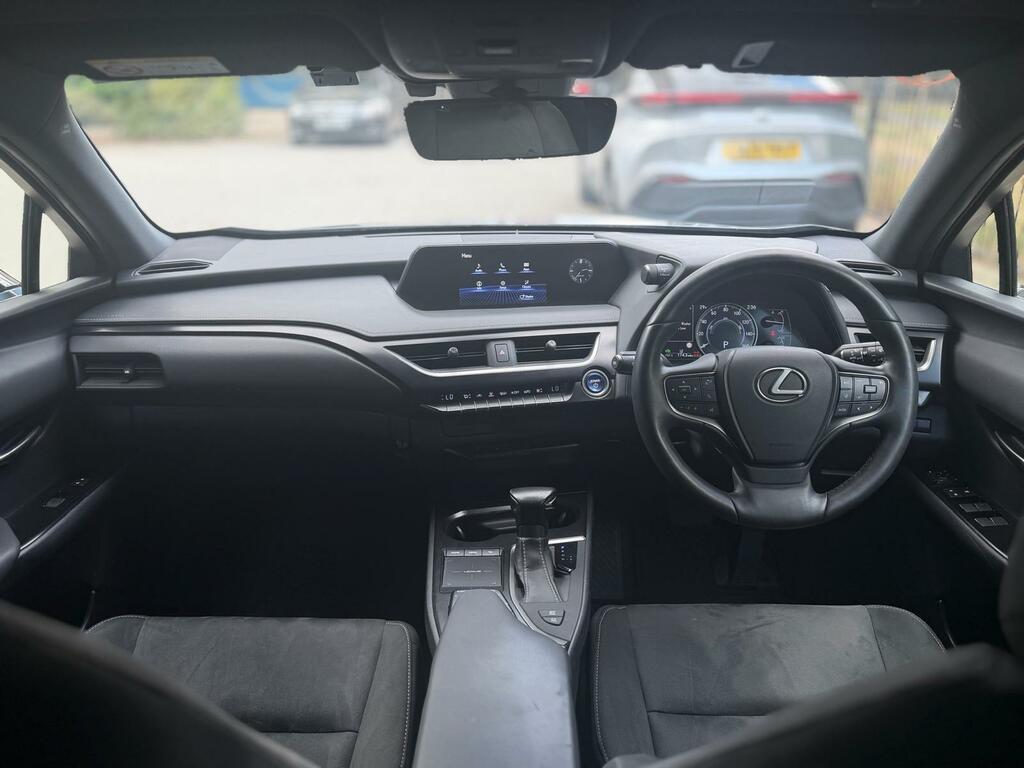 Lexus UX 250H 2.0 Cvt Without Nav Grey #19