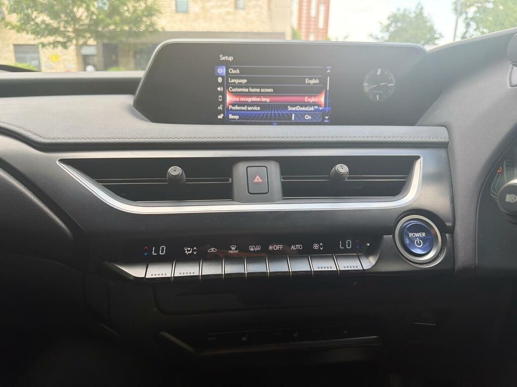 Lexus UX 250H 2.0 Cvt Without Nav Grey #34