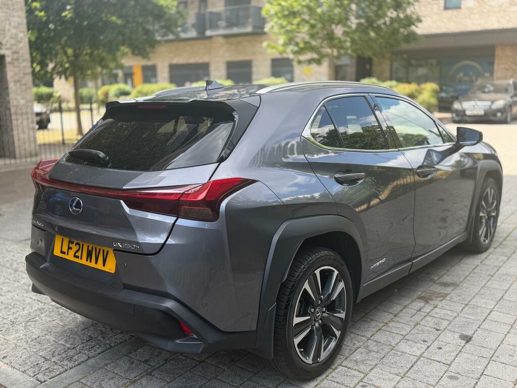 Lexus UX 250H 2.0 Cvt Without Nav Grey #16