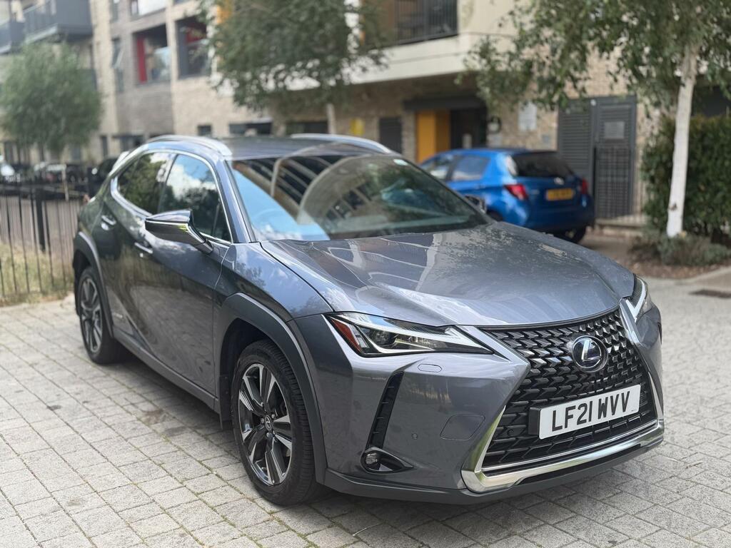 Lexus UX 2.0 250H E-cvt Euro 6 Ss Grey