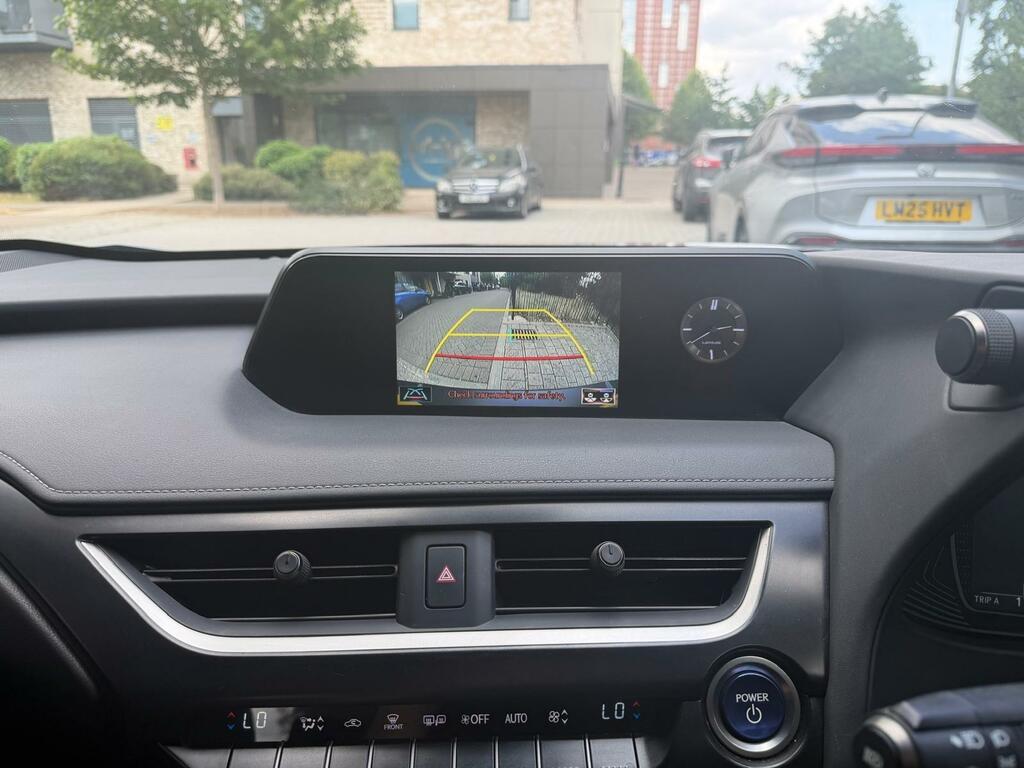Lexus UX 250H 2.0 Cvt Without Nav Grey #32