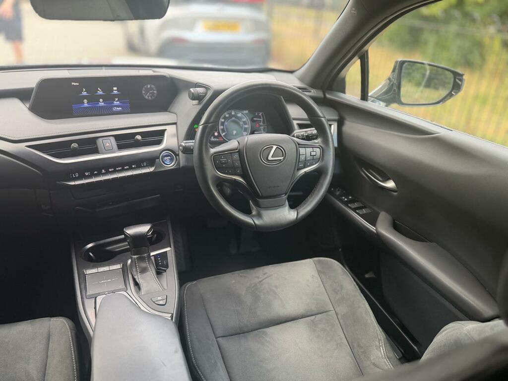 Lexus UX 250H 2.0 Cvt Without Nav Grey #17