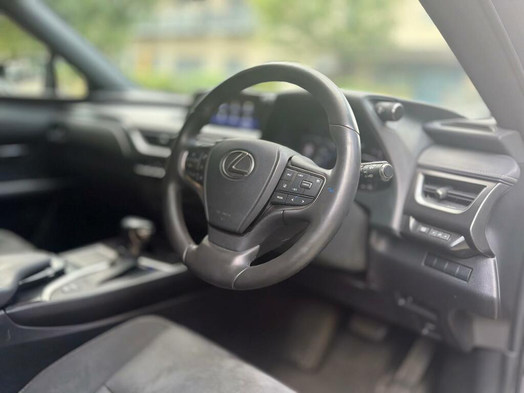Lexus UX 250H 2.0 Cvt Without Nav Grey #21