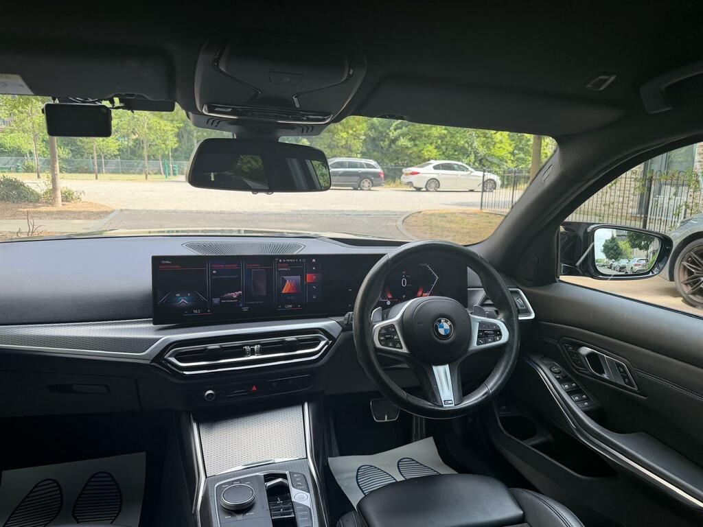 BMW 3 Series 320D Mht M Sport Step Techpro Pack Blue #23