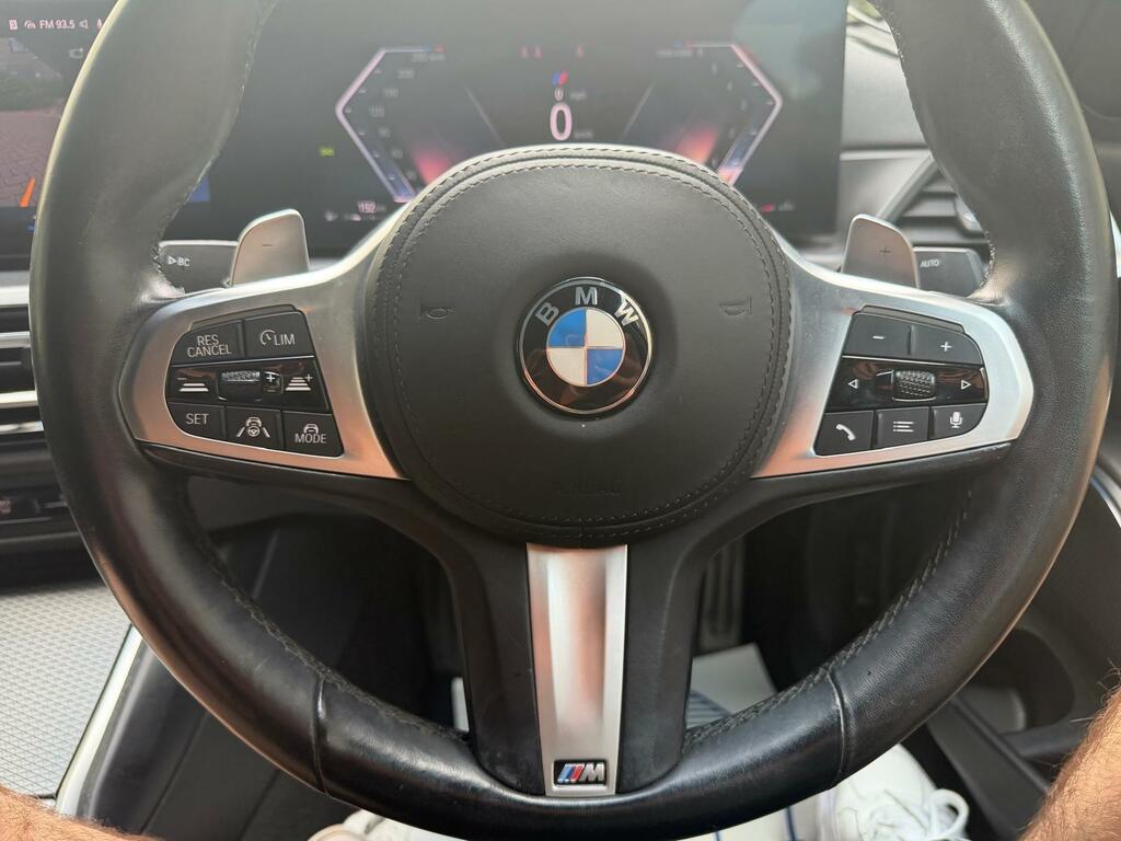 BMW 3 Series 320D Mht M Sport Step Techpro Pack Blue #44