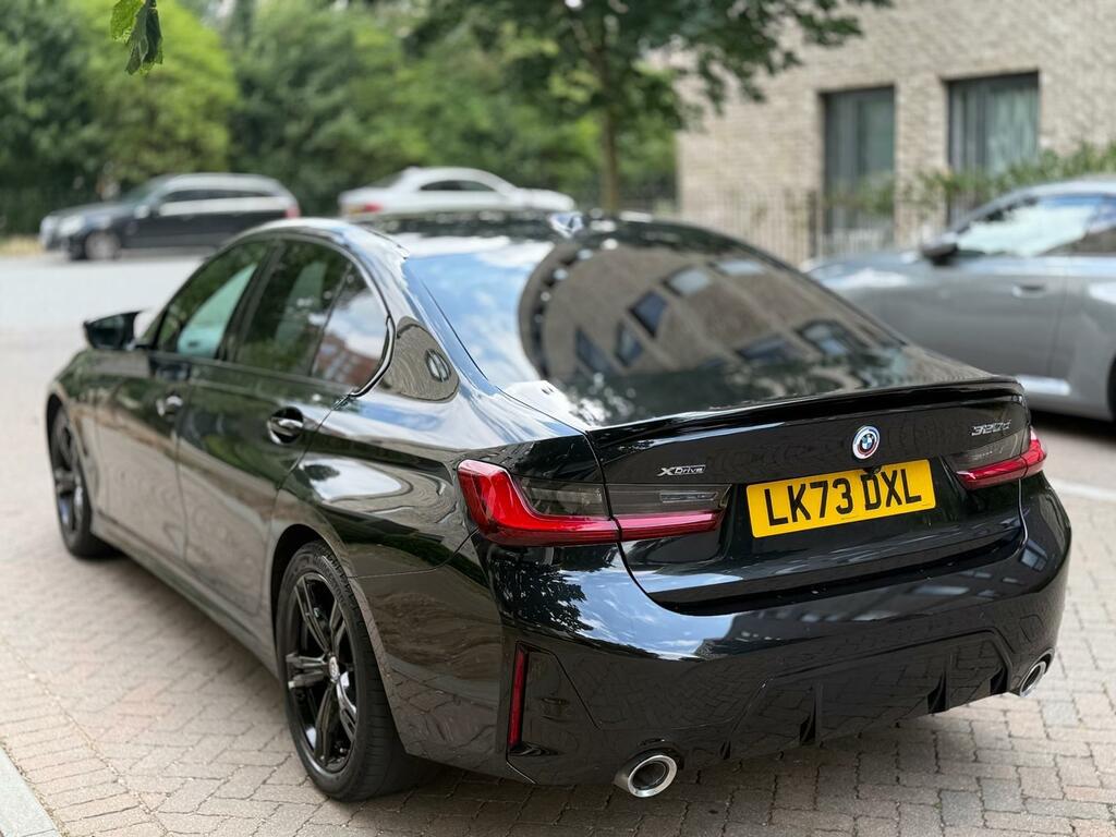 BMW 3 Series 320D Mht M Sport Step Techpro Pack Blue #12