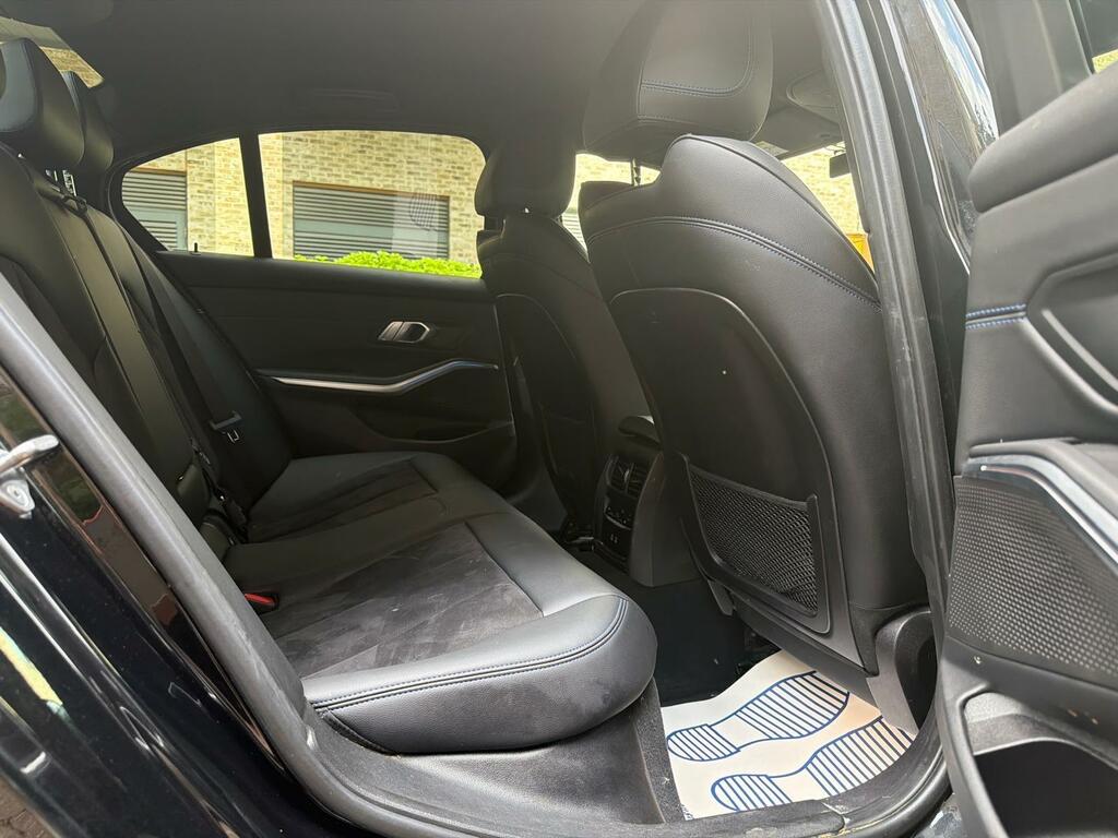 BMW 3 Series 320D Mht M Sport Step Techpro Pack Blue #29