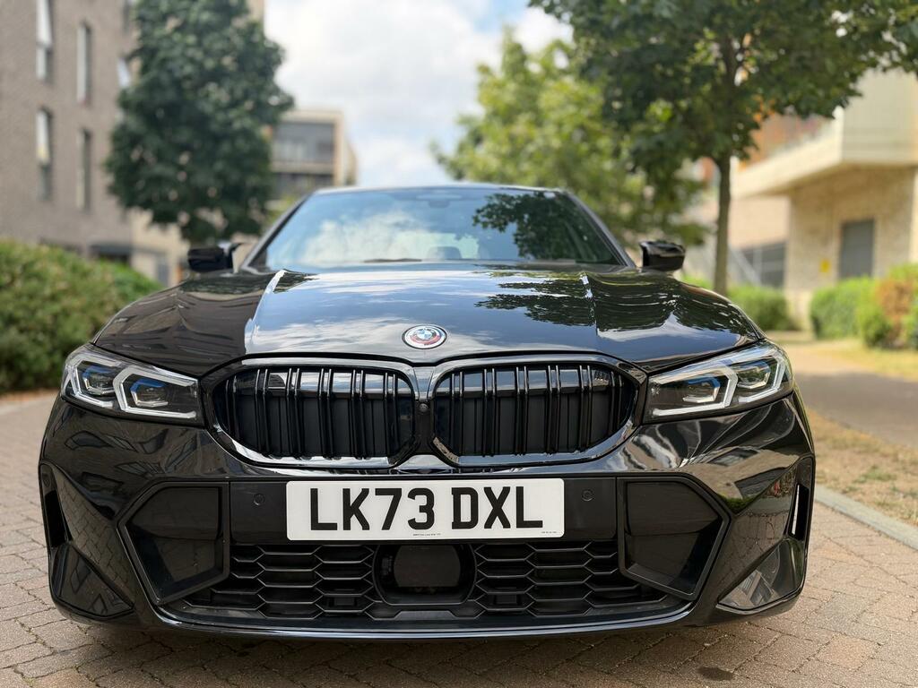 BMW 3 Series 320D Mht M Sport Step Techpro Pack Blue #10