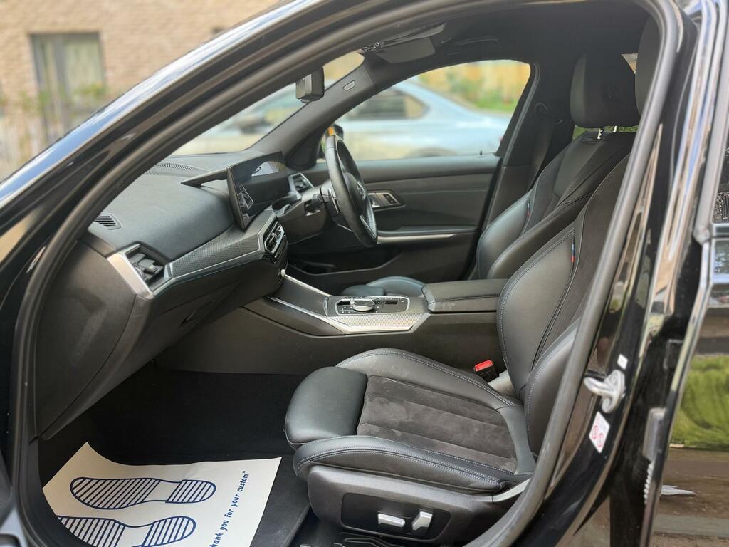 BMW 3 Series 320D Mht M Sport Step Techpro Pack Blue #47