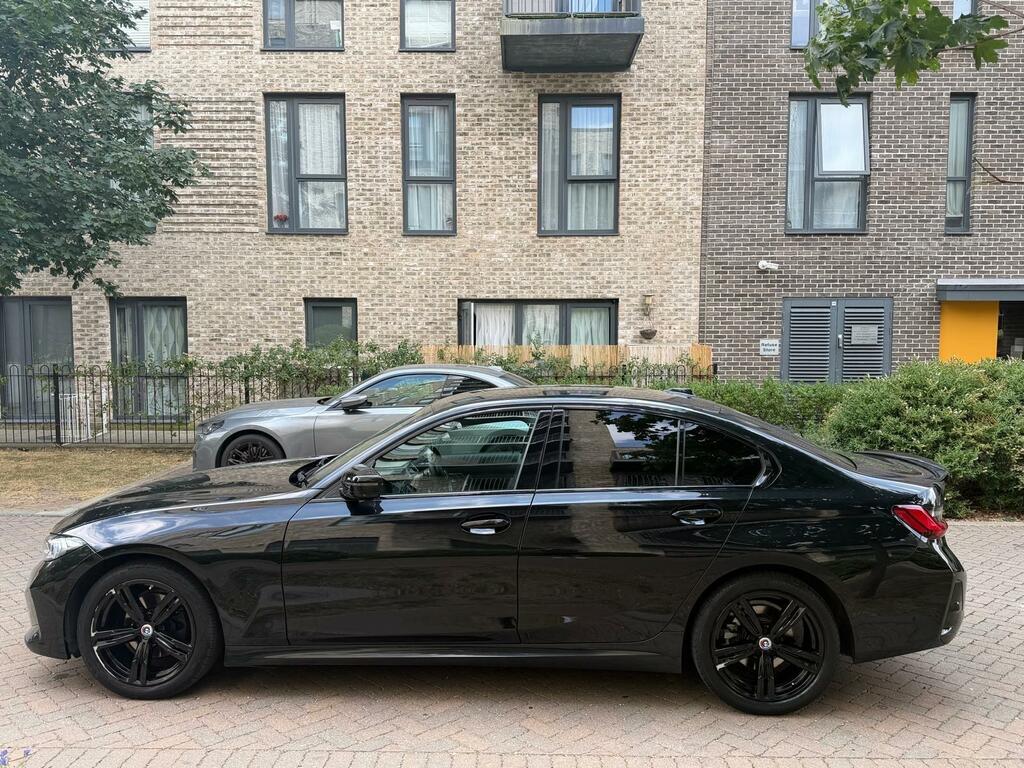 BMW 3 Series 320D Mht M Sport Step Techpro Pack Blue #13