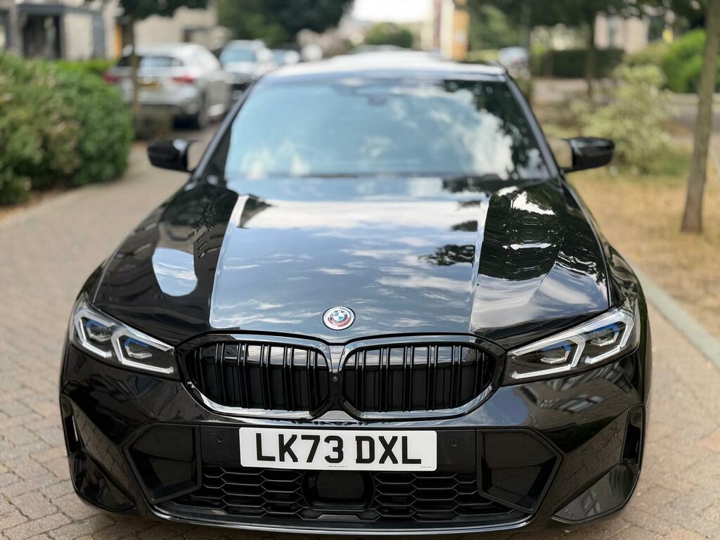 BMW 3 Series 320D Mht M Sport Step Techpro Pack Blue #7