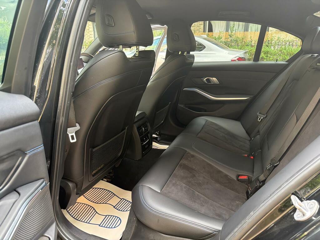 BMW 3 Series 320D Mht M Sport Step Techpro Pack Blue #31