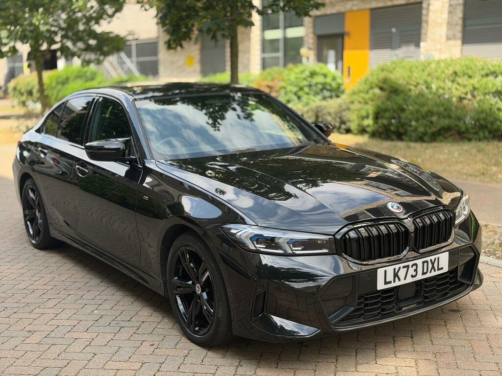 BMW 3 Series 320D Mht M Sport Step Techpro Pack Blue #1