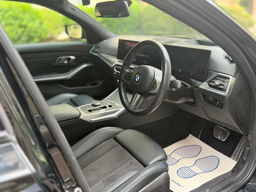 BMW 3 Series 320D Mht M Sport Step Techpro Pack Blue #26