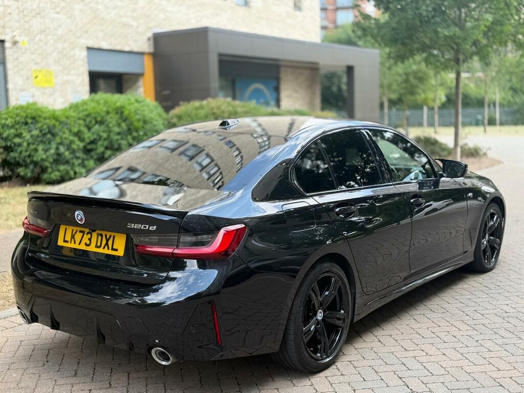 BMW 3 Series 320D Mht M Sport Step Techpro Pack Blue #19