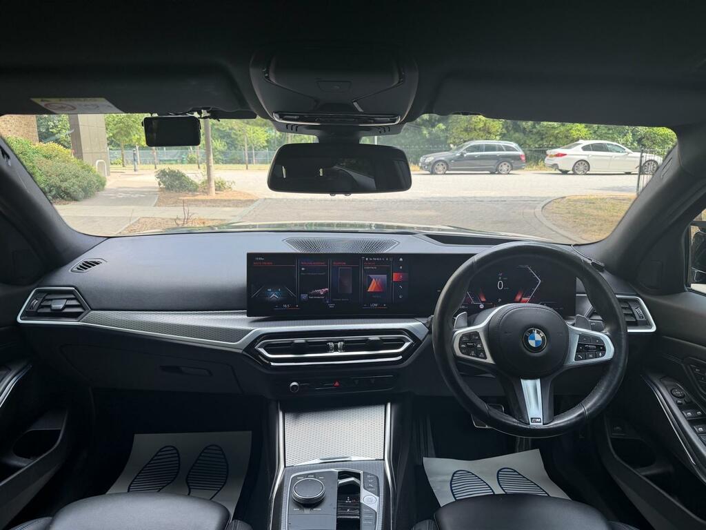 BMW 3 Series 320D Mht M Sport Step Techpro Pack Blue #24
