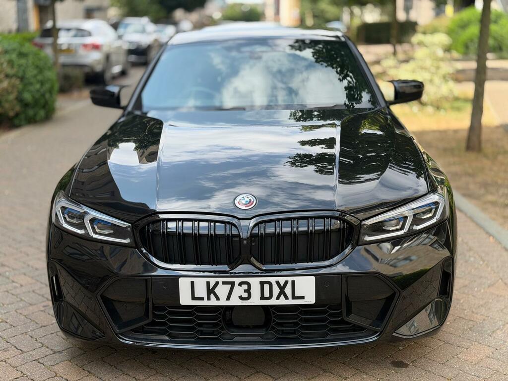 BMW 3 Series 320D Mht M Sport Step Techpro Pack Blue #2