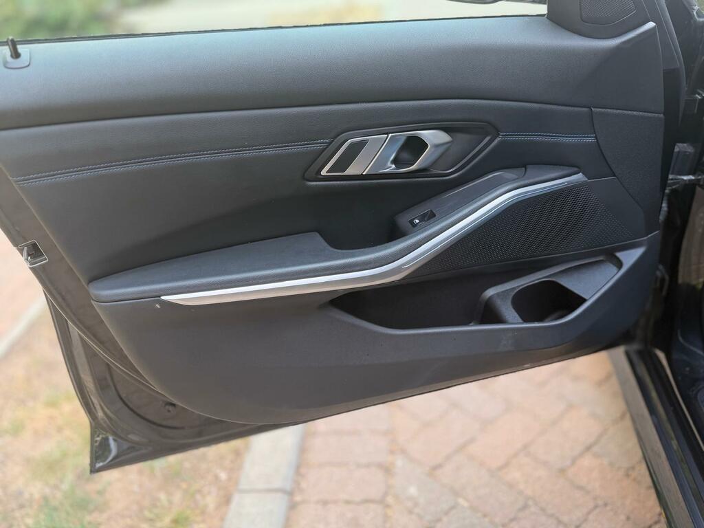 BMW 3 Series 320D Mht M Sport Step Techpro Pack Blue #34