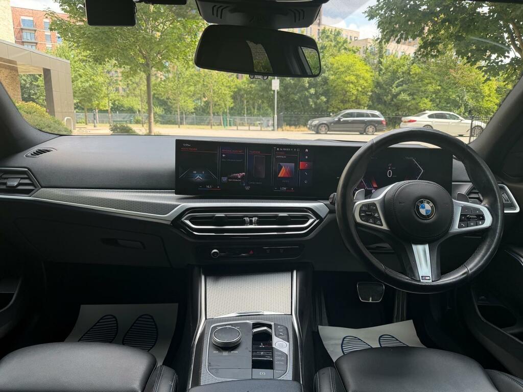 BMW 3 Series 320D Mht M Sport Step Techpro Pack Blue #22