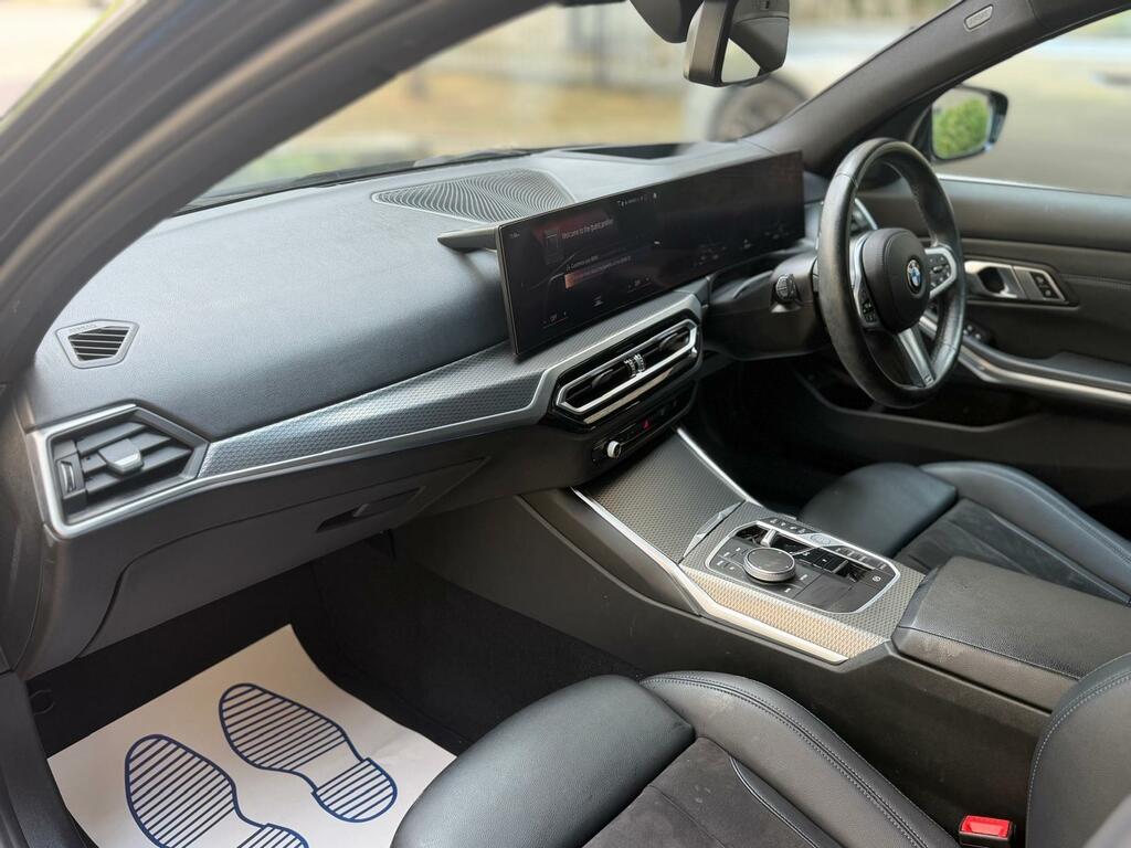 BMW 3 Series 320D Mht M Sport Step Techpro Pack Blue #20