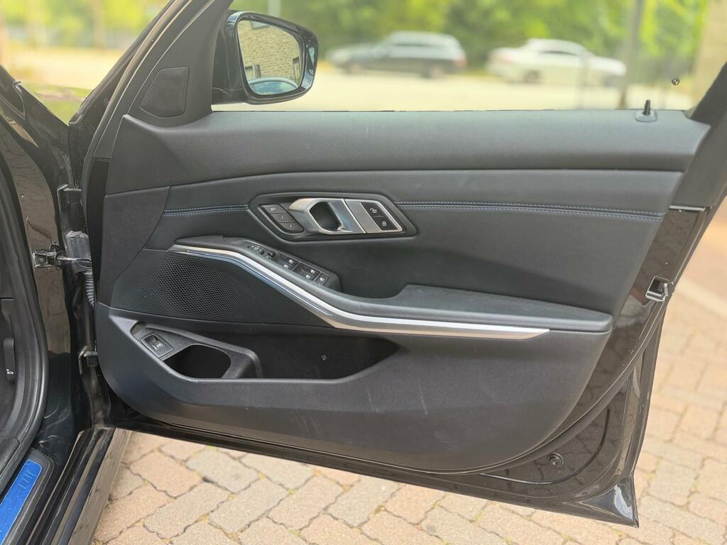 BMW 3 Series 320D Mht M Sport Step Techpro Pack Blue #33