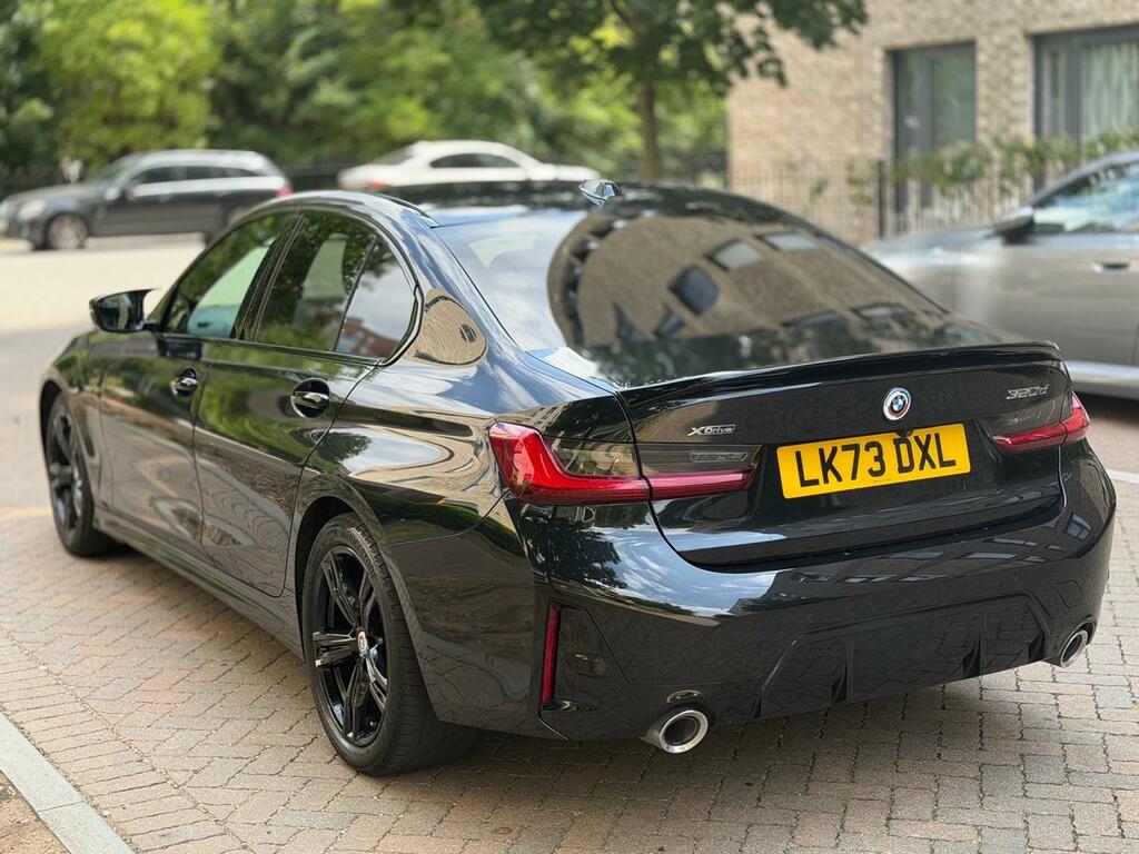 BMW 3 Series 320D Mht M Sport Step Techpro Pack Blue #4