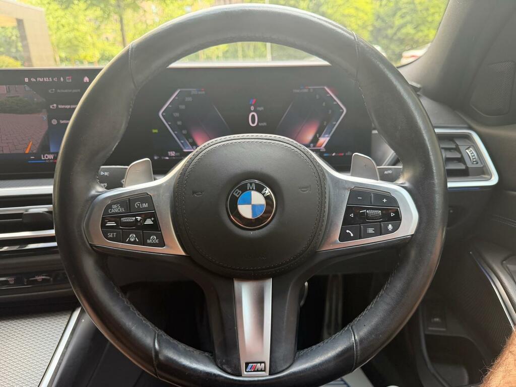 BMW 3 Series 320D Mht M Sport Step Techpro Pack Blue #45