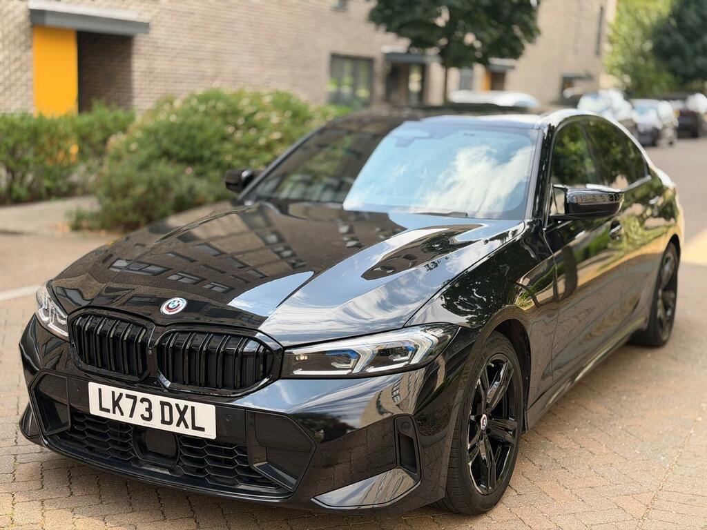 BMW 3 Series 320D Mht M Sport Step Techpro Pack Blue #3