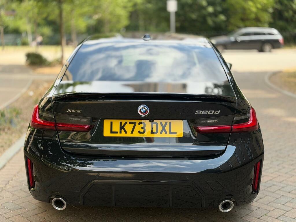 BMW 3 Series 320D Mht M Sport Step Techpro Pack Blue #16