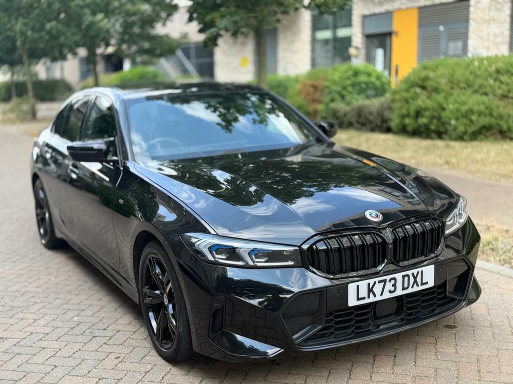 BMW 3 Series 320D Mht M Sport Step Techpro Pack Blue #6