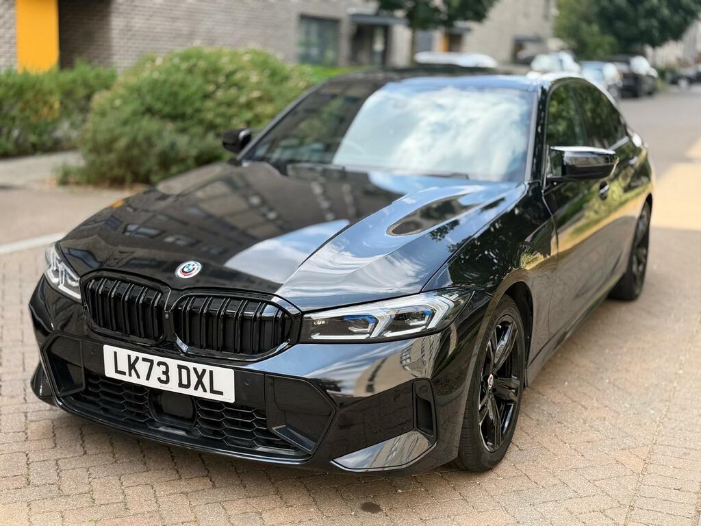 BMW 3 Series 320D Mht M Sport Step Techpro Pack Blue #11