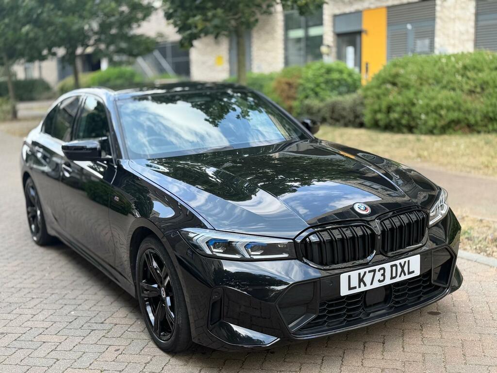 BMW 3 Series 320D Mht M Sport Step Techpro Pack Blue #5