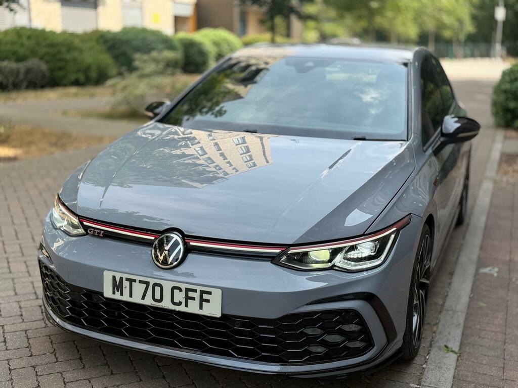 Volkswagen Golf 2.0 Tsi Gti Dsg Euro 6 Ss MT70CFF Grey #3