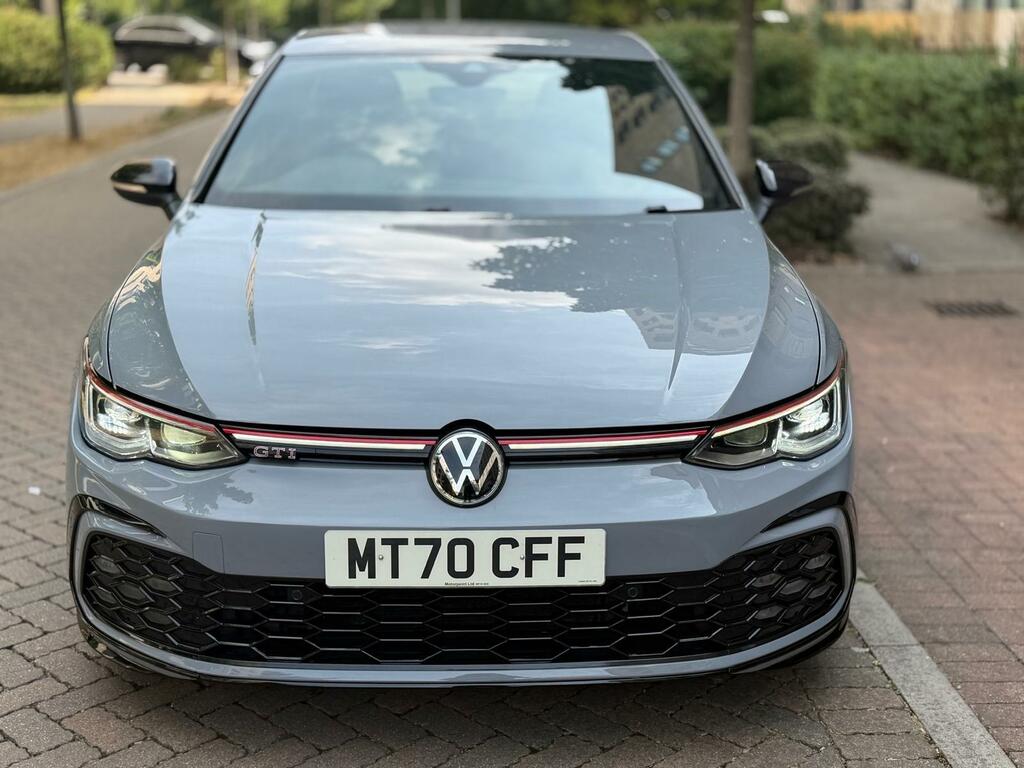Volkswagen Golf 2.0 Tsi Gti Dsg Euro 6 Ss MT70CFF Grey #2