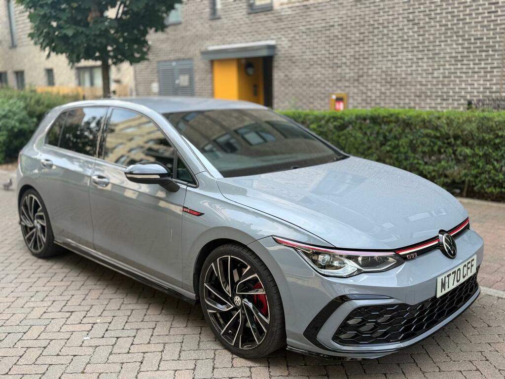 Volkswagen Golf 2.0 Tsi Gti Dsg Euro 6 Ss MT70CFF Grey #5
