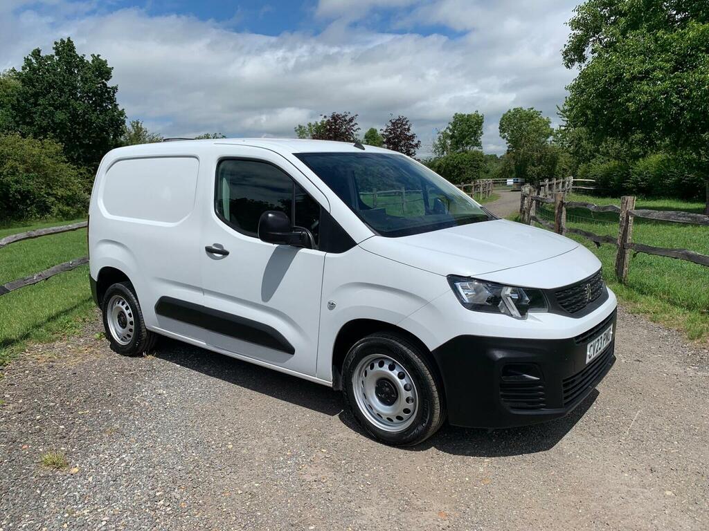 Peugeot Partner Panel Van 1.5 Bluehdi 1000 Professional Premium CV23PNO White