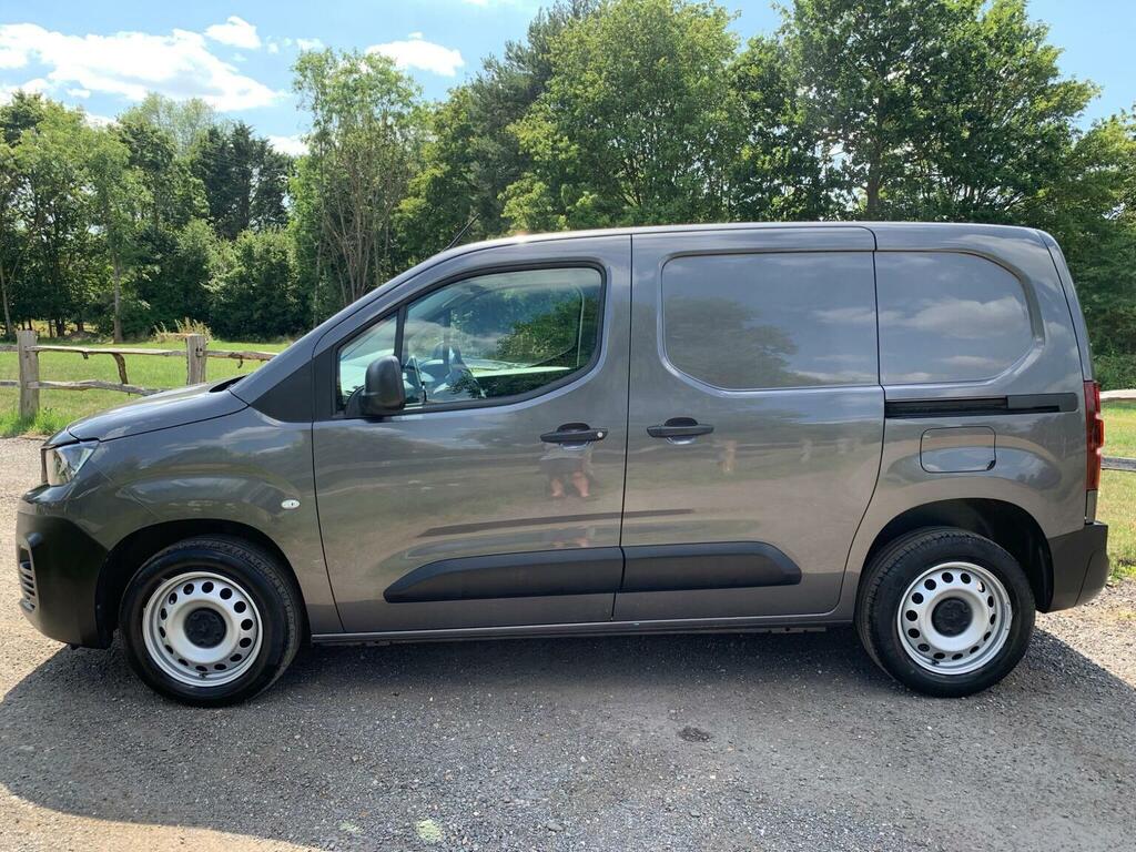 Peugeot Partner 1.5 Bluehdi 1000 Professional Premium Standard P Grey #3