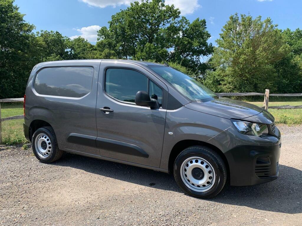 Peugeot Partner 1.5 Bluehdi 1000 Professional Premium Standard P Grey #5