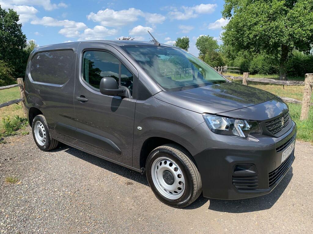 Peugeot Partner 1.5 Bluehdi 1000 Professional Premium Standard P Grey