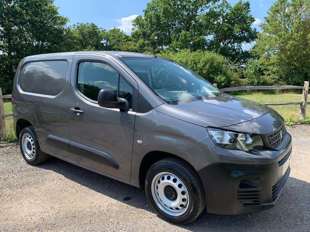 Peugeot Partner 1.5 Bluehdi 1000 Professional Premium Standard P Grey #6