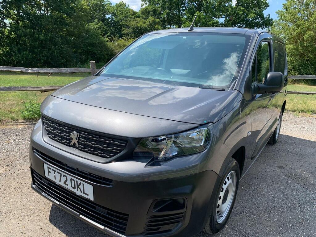 Peugeot Partner 1.5 Bluehdi 1000 Professional Premium Standard P Grey #2