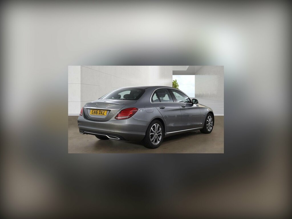 Mercedes-Benz C Class 2.1 C220d Sport 7G-tronic Euro 6 Ss Silver