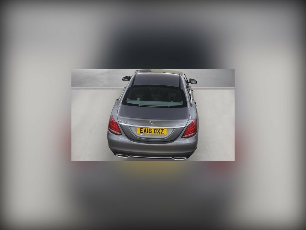 Mercedes-Benz C Class 2.1 C220d Sport 7G-tronic Euro 6 Ss Silver #2