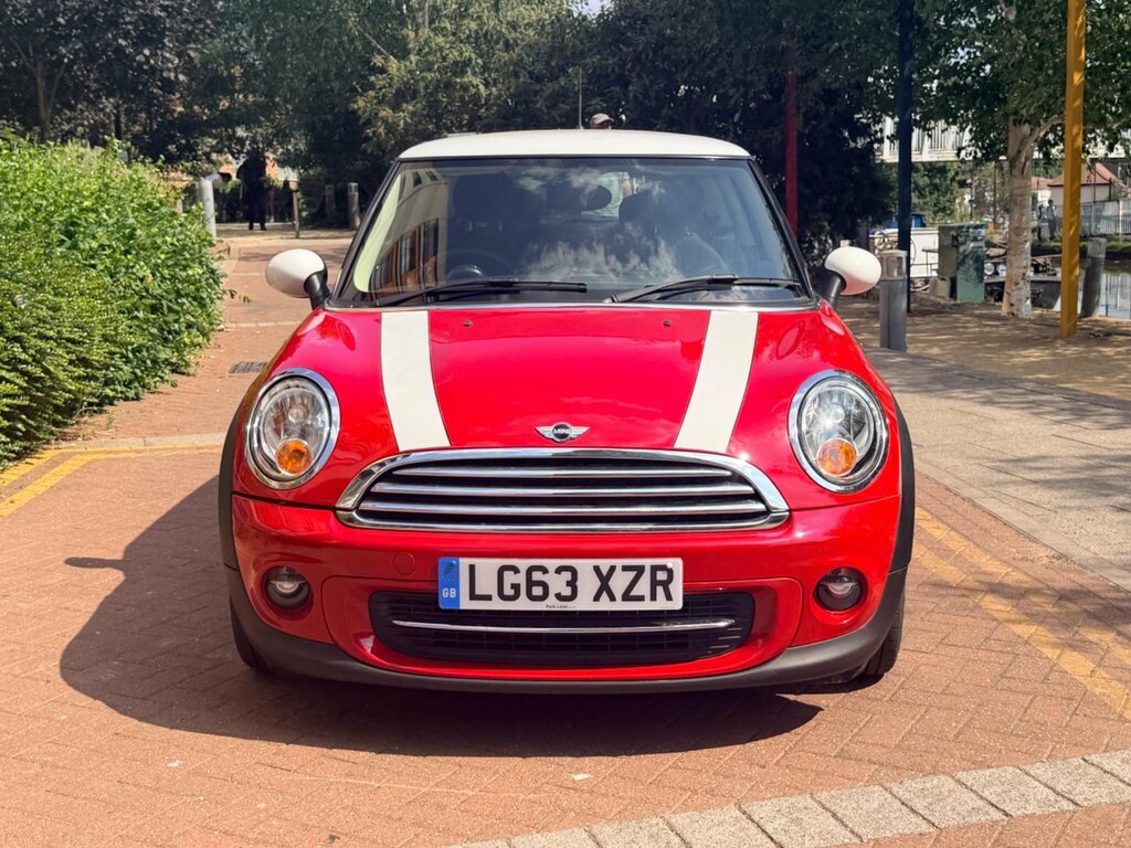Mini Hatch 1.6 Cooper Euro 6 Red #6