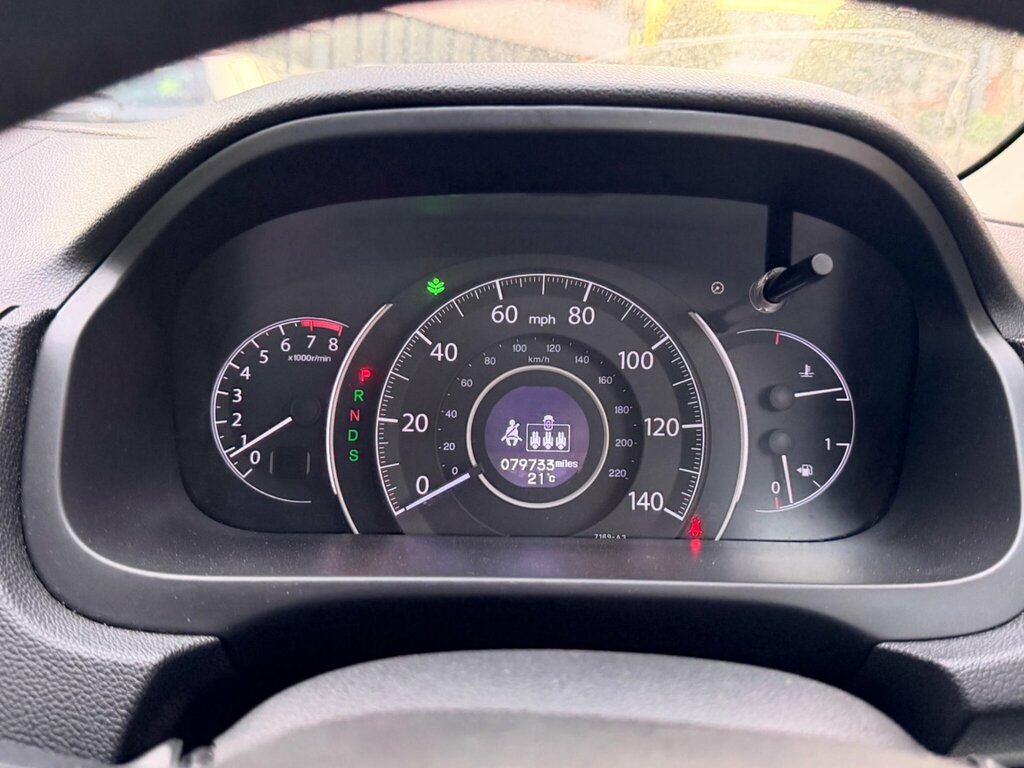 Honda Cr-V I Dtec Blue #34