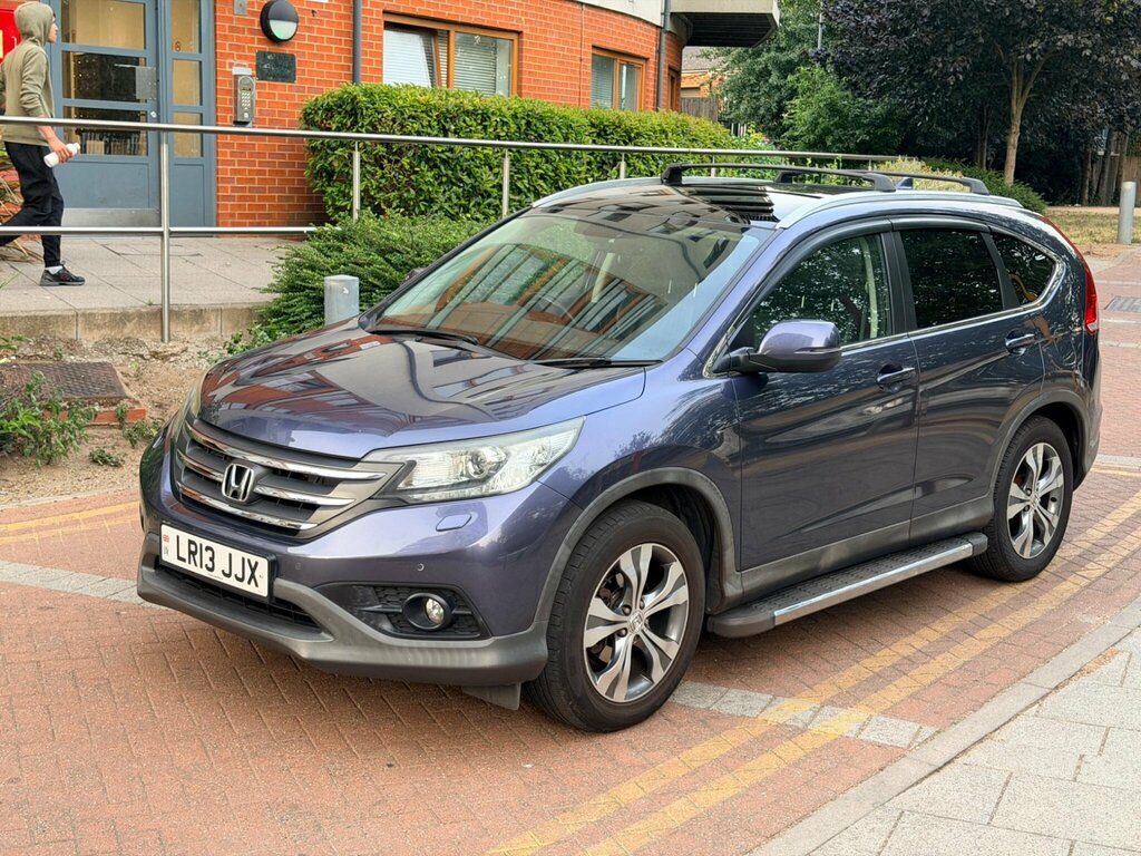 Honda Cr-V 2.0 I-vtec Ex 4Wd Euro 5 Blue