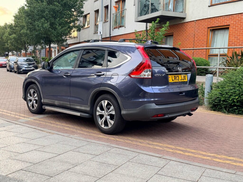 Honda Cr-V I Dtec Blue #8