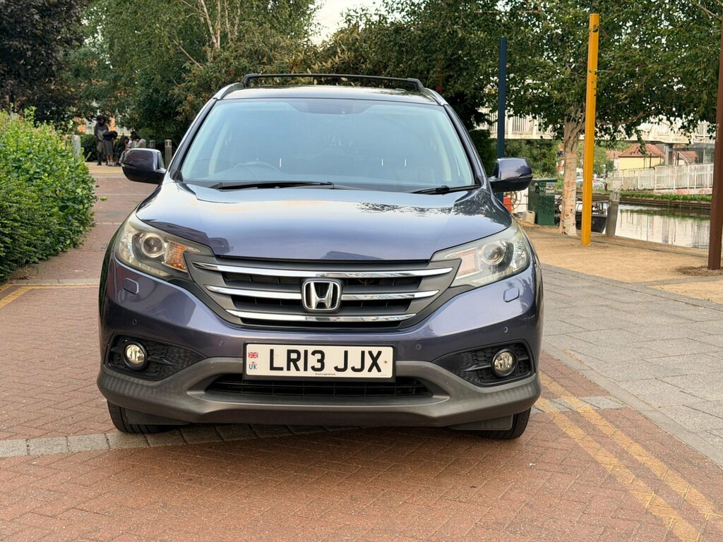 Honda Cr-V 2.0 I-vtec Ex 4Wd Euro 5 Blue #3