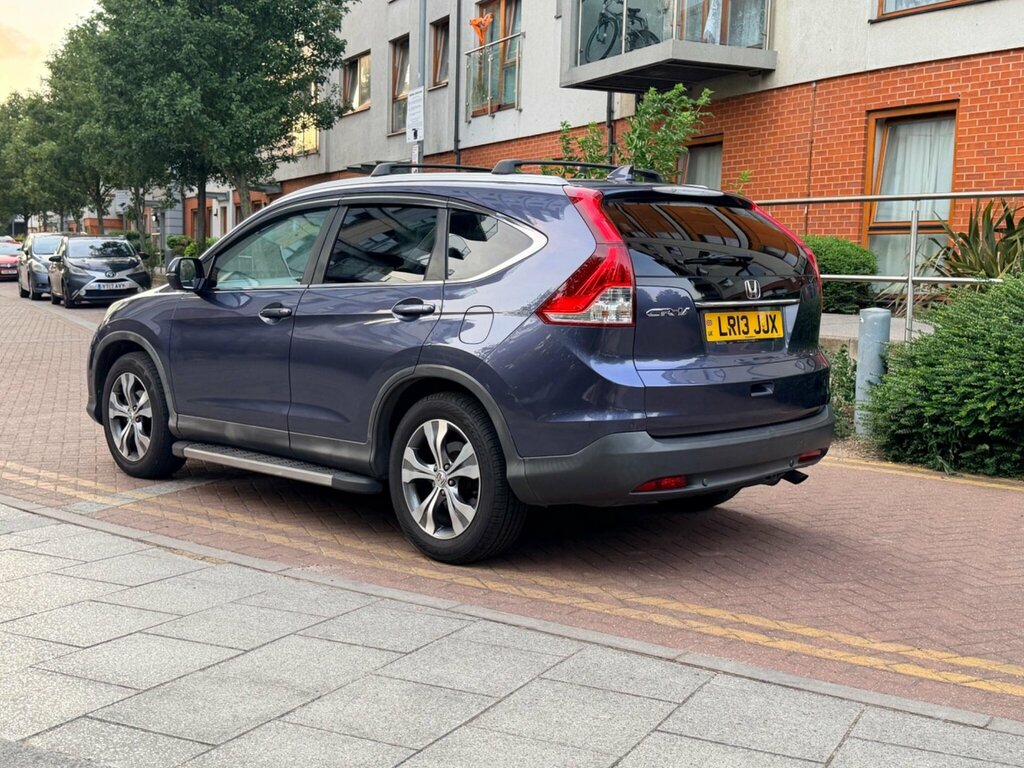 Honda Cr-V 2.0 I-vtec Ex 4Wd Euro 5 Blue #6