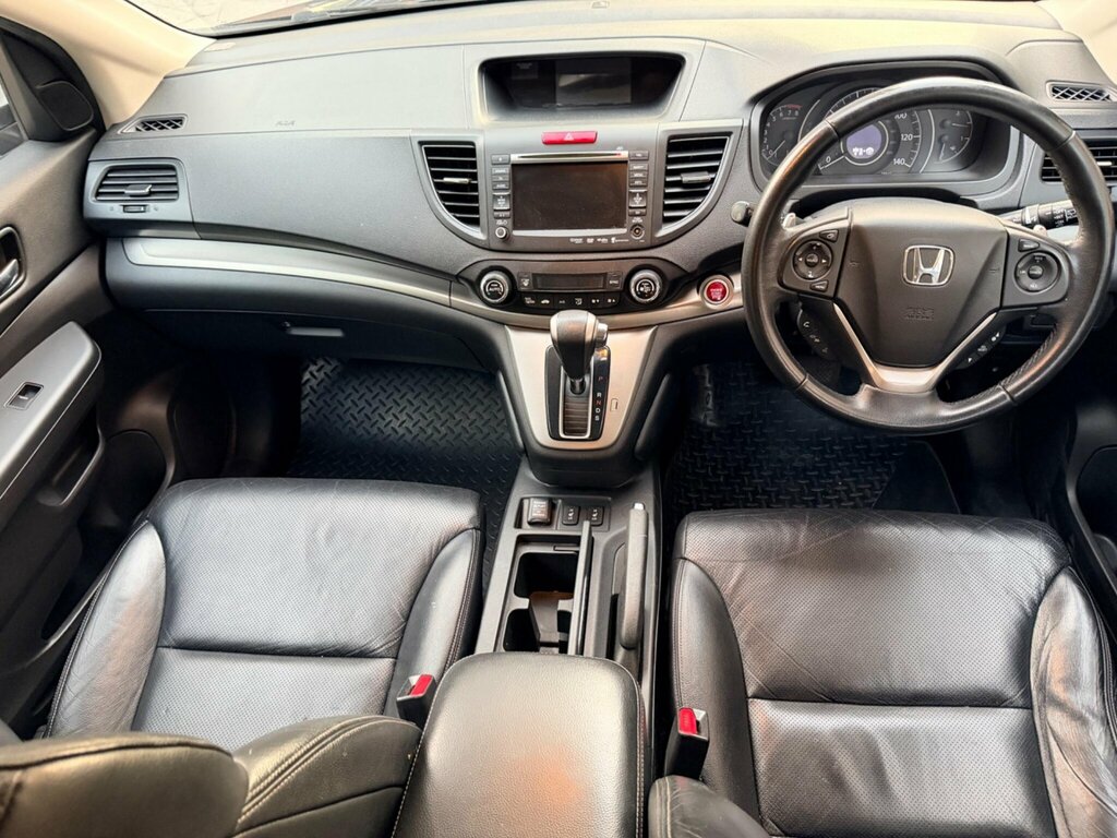 Honda Cr-V 2.0 I-vtec Ex 4Wd Euro 5 Blue #2
